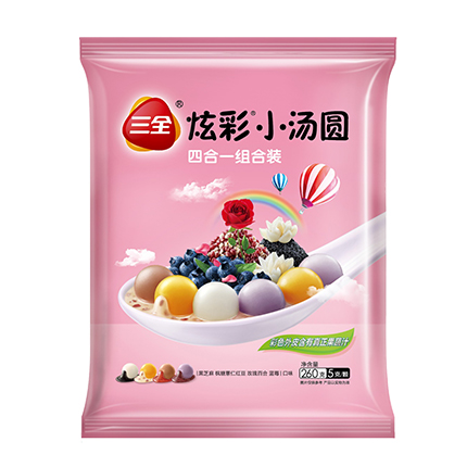 黑芝麻、紅豆、玫瑰百合、藍(lán)莓260g