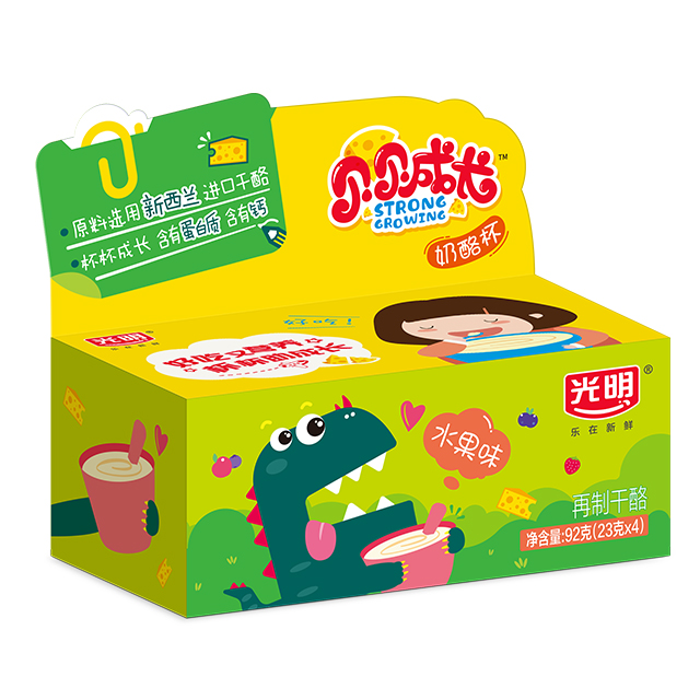 成長水果味92g（4杯）