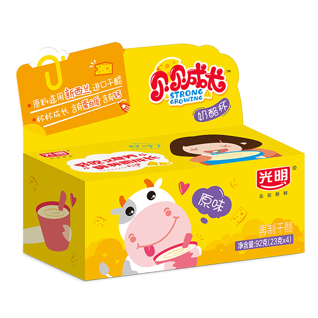 成長原味92g（4杯）