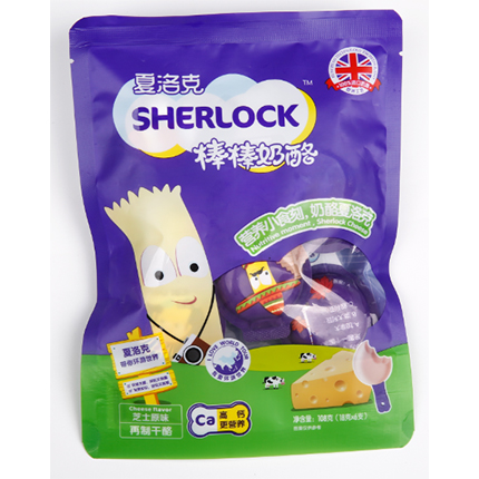 夏洛克兒童棒棒奶酪108g（原味）