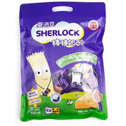 夏洛克兒童棒棒奶酪450g（原味）