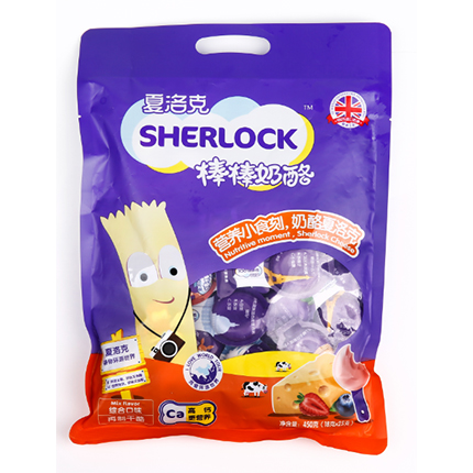 夏洛克兒童棒棒奶酪450g（綜合口味）