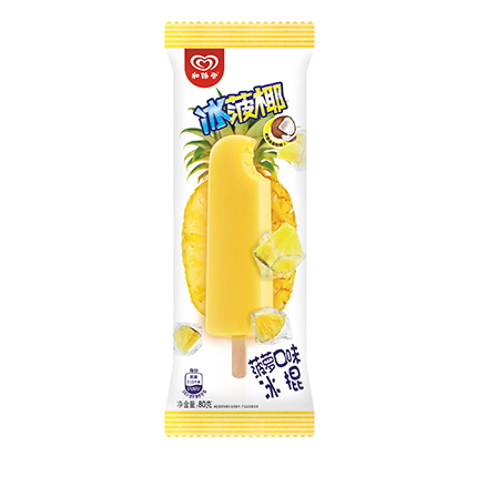 冰菠椰菠蘿口味冰棍80g