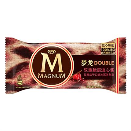 夢龍紅覆盆子口味冰激凌72g