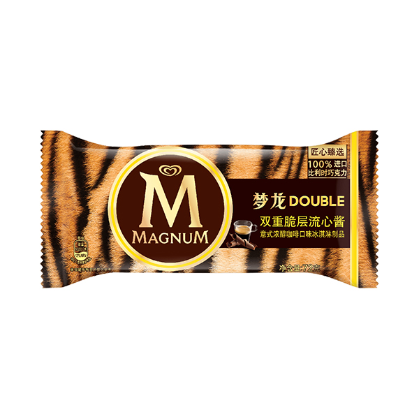 夢龍雙重流心醬意式咖啡口味72g