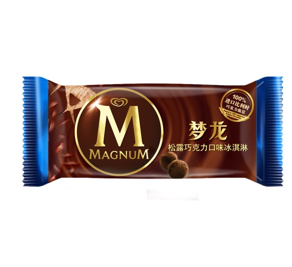 夢(mèng)龍松露巧克力口味冰激凌單支裝65g