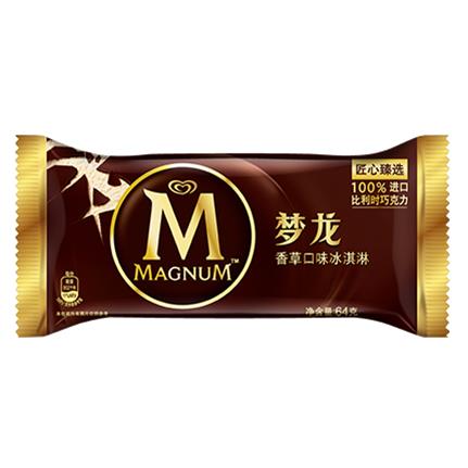 夢龍香草口味冰激凌單支裝65g