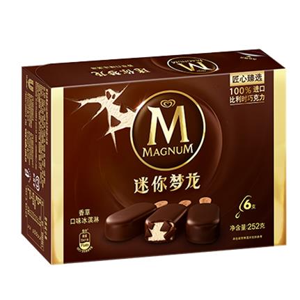 迷你夢龍香草口味多支裝252g