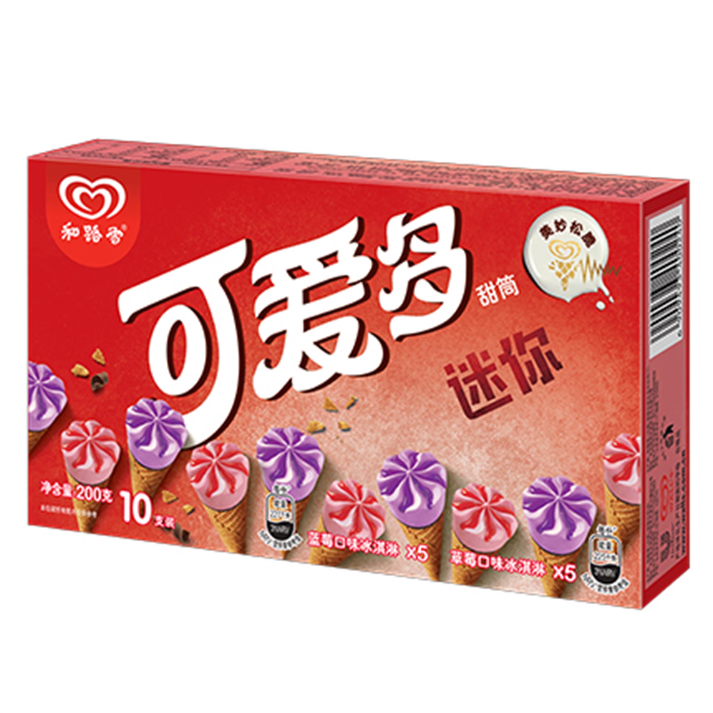 迷你可愛(ài)多藍(lán)莓、草莓200g