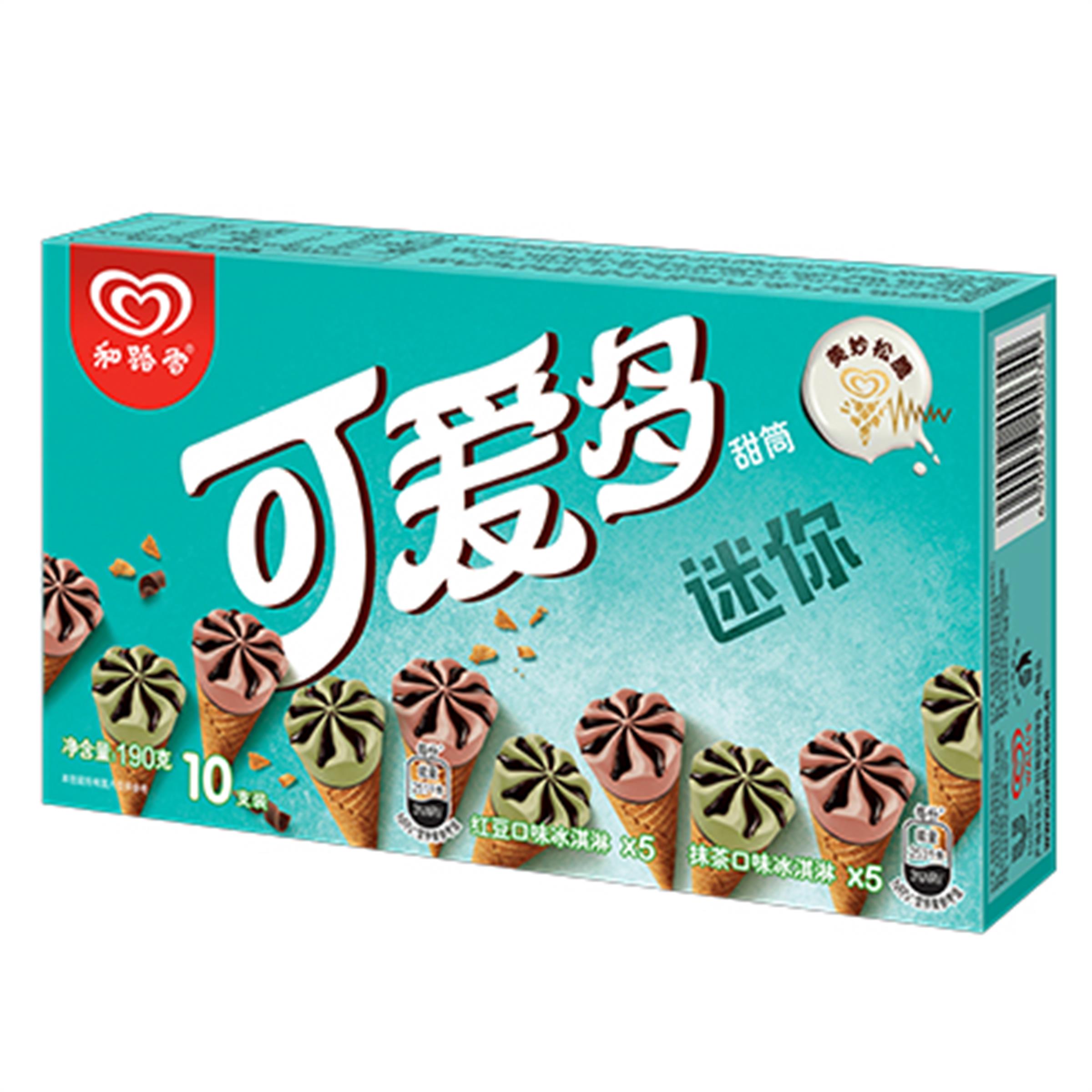 迷你可愛(ài)多抹茶200g