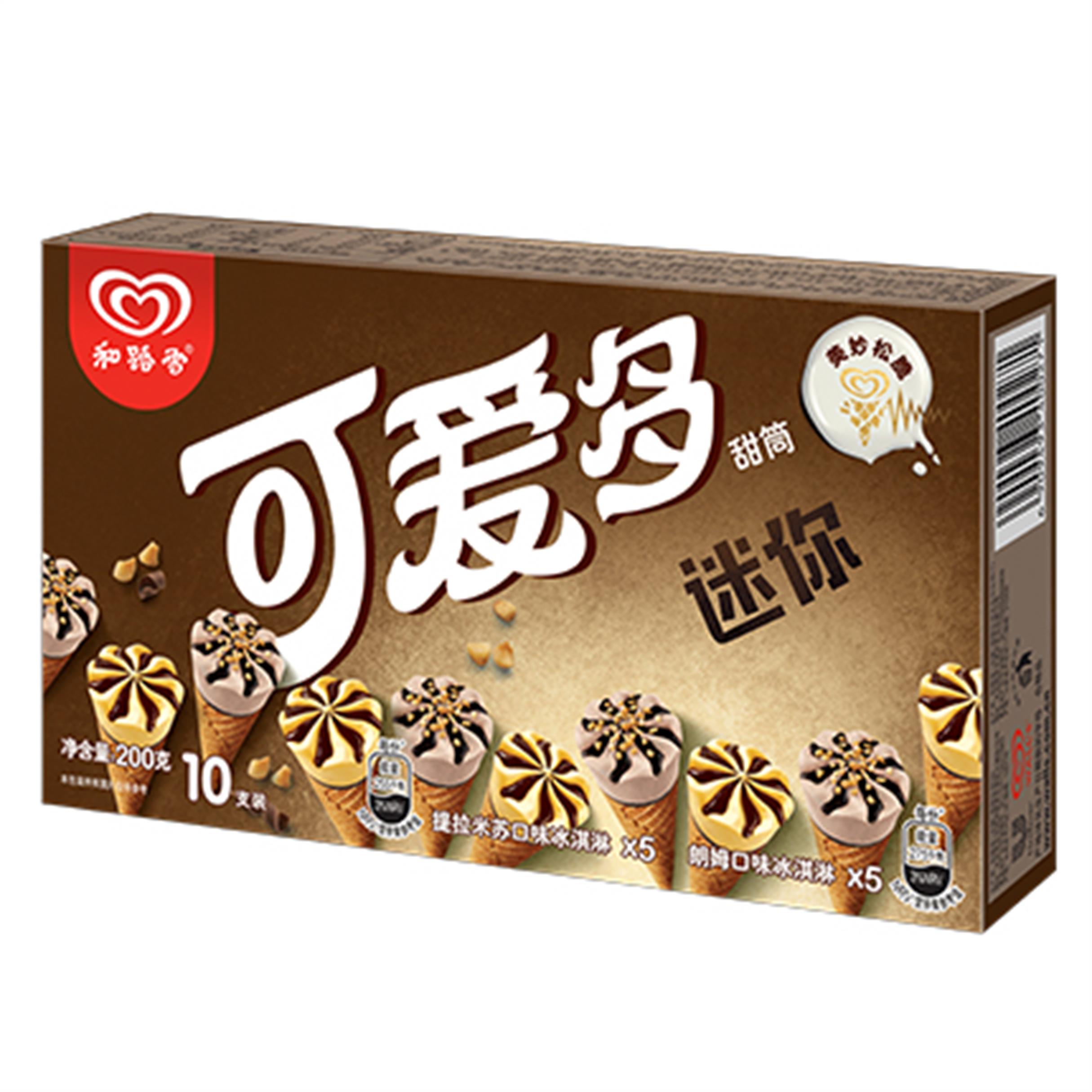 迷你可愛(ài)多提拉米蘇朗姆200g