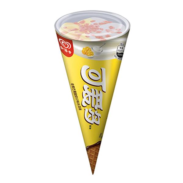 和路雪可愛多甜筒芒果酸奶口味62g