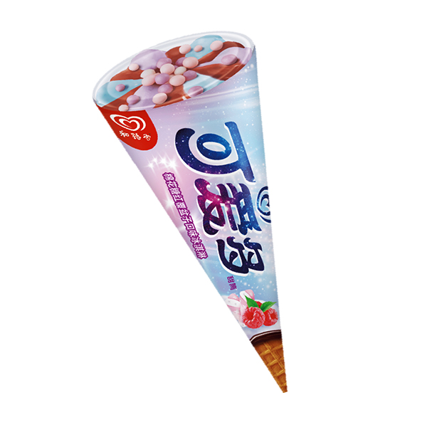 可愛(ài)多棉花糖紅覆盆子口味單支68g