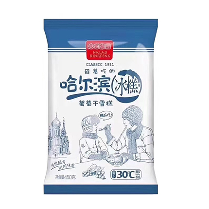 老鼎豐葡萄干口味450g