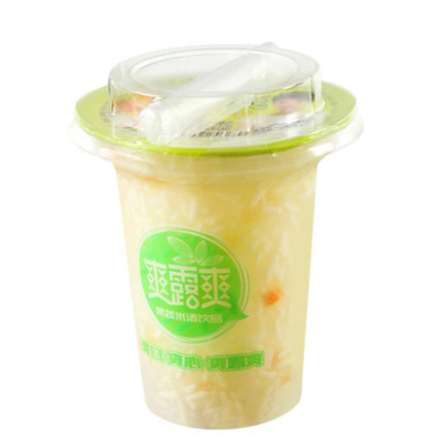 爽露爽果蔬米酒(透明裝)300g