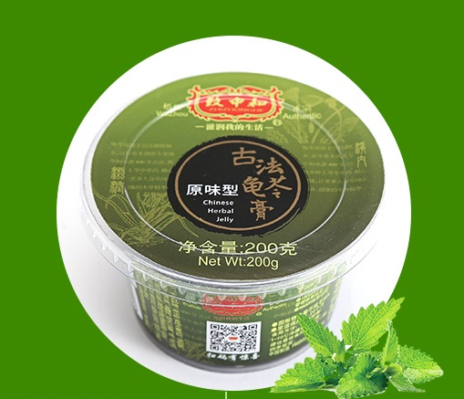 致中和原味古法龜苓膏200g