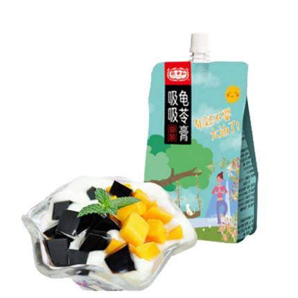 致中和吸吸龜苓膏金銀花味270g