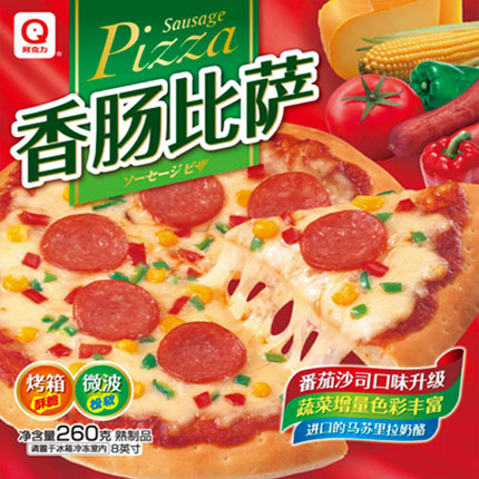 香腸披薩260g
