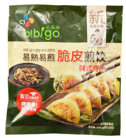 必品閣王韓式烤肉傳統煎餃250g