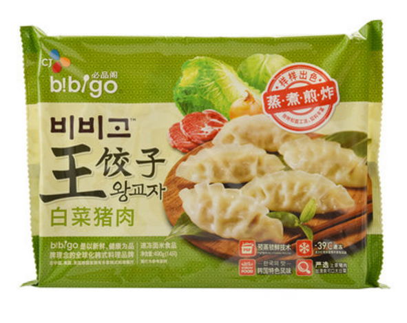 必品閣王餃子白菜豬肉490g