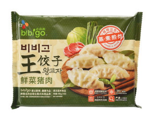 必品閣王餃子鮮菜豬肉490g