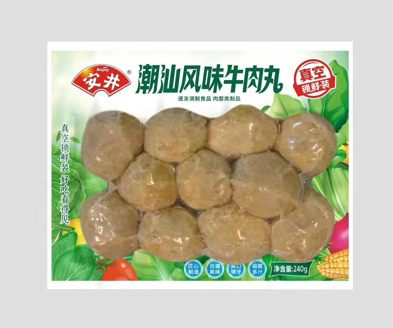 潮汕風味牛肉丸240g