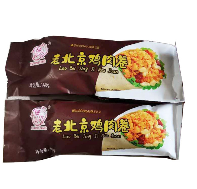 老北京雞肉卷140g