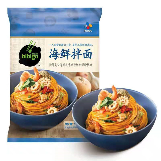 必品閣韓面海鮮拌面230g