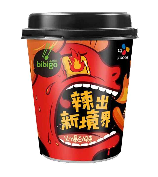 必品閣火爆勁辣炒年糕160g