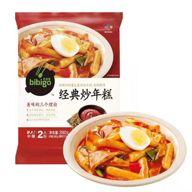 必品閣經(jīng)典炒年糕390g