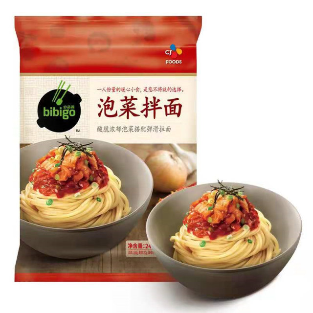 必品閣泡菜拌面241g