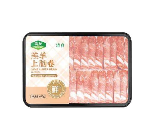 賽牧羔羊肉上腦片400g(腰封)