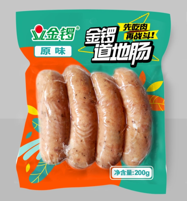 金鑼道地腸家庭裝(原味)50g4