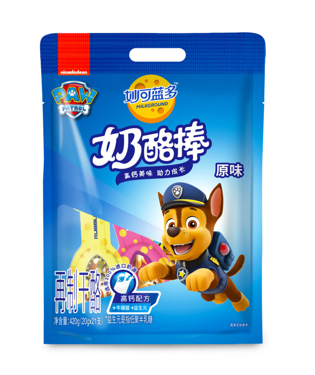 妙可藍多奶酪大棒棒原味420g