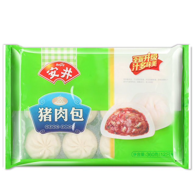 安井鮮肉包360g