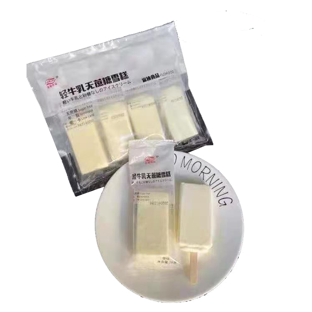 富迪輕牛乳無(wú)蔗糖雪糕78g 