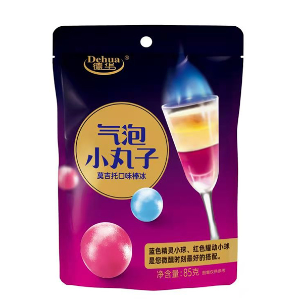 德華氣泡小丸子85g 