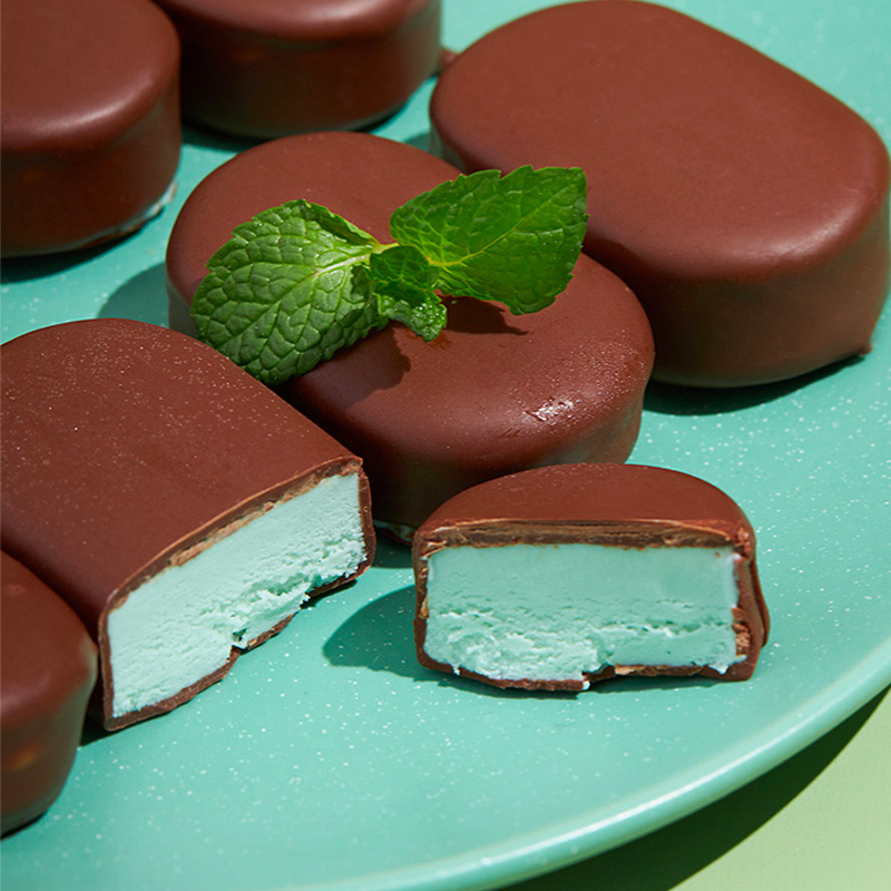 索菲亞原巧冰淇淋(牛奶薄荷脆皮)