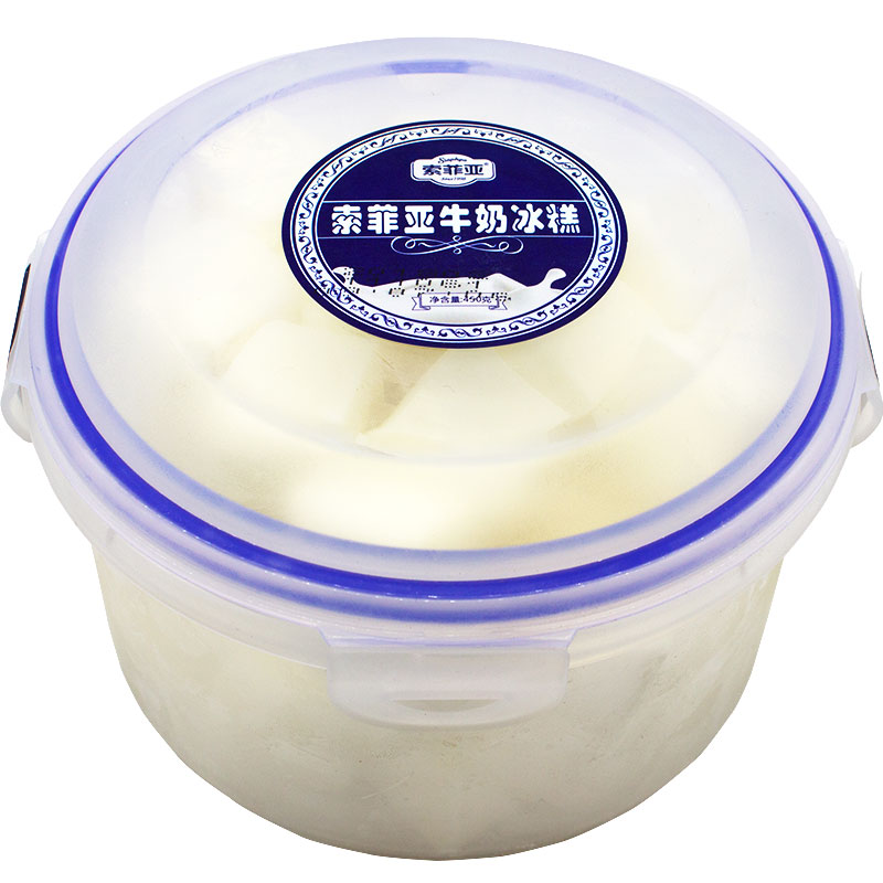 索菲亞牛奶冰糕碗裝切塊450g