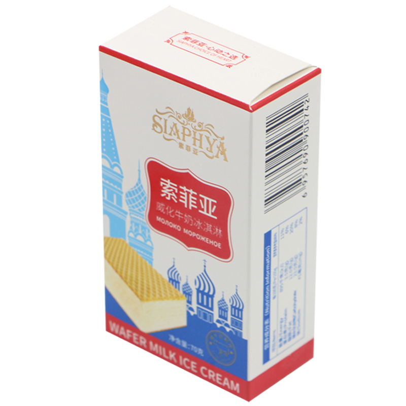 索菲亞威化牛奶冰淇淋70g