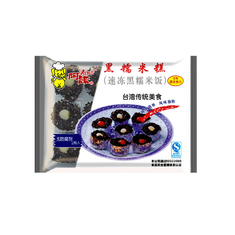 阿諾黑糯米糕360g