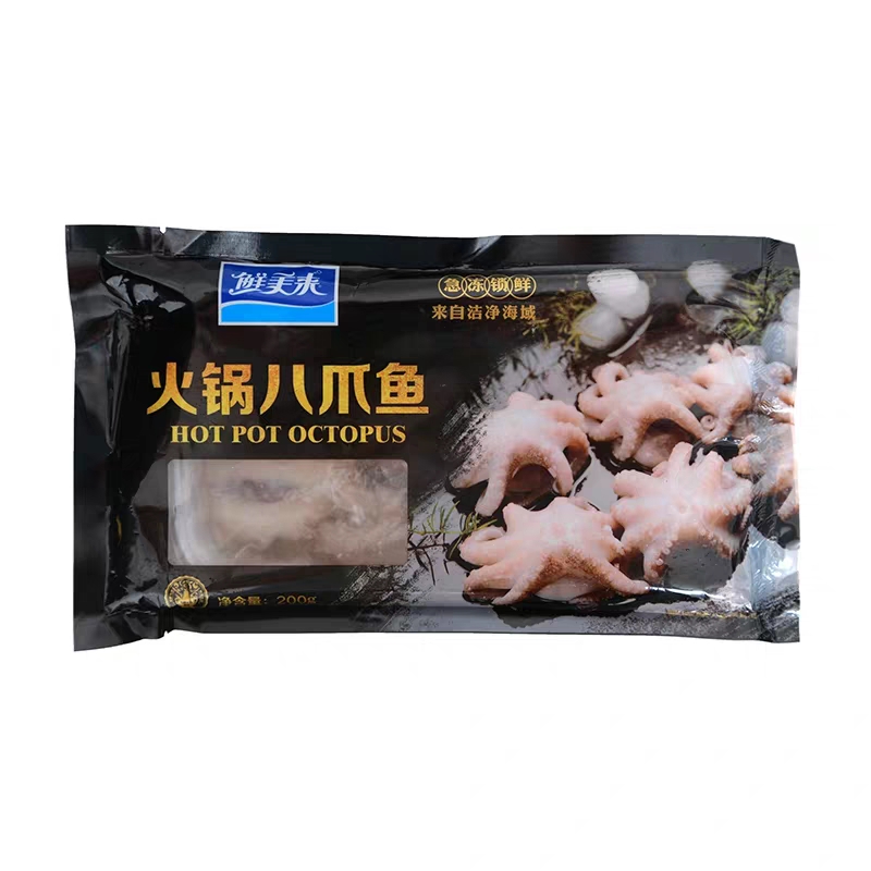 鮮美來火鍋八爪魚200g