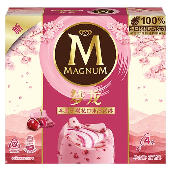 和路雪夢龍車厘子櫻花口味多支裝272g