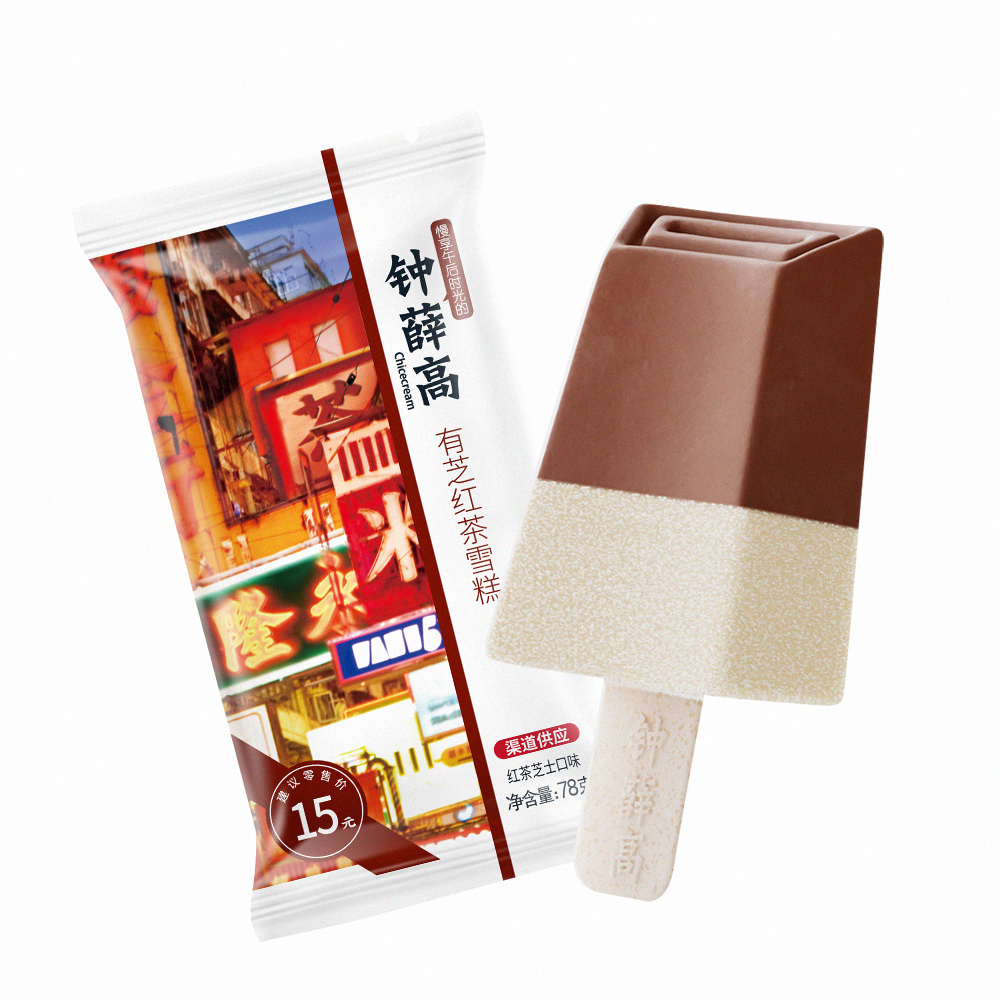 鐘薛高有芝紅茶(紅茶芝士口味)雪糕