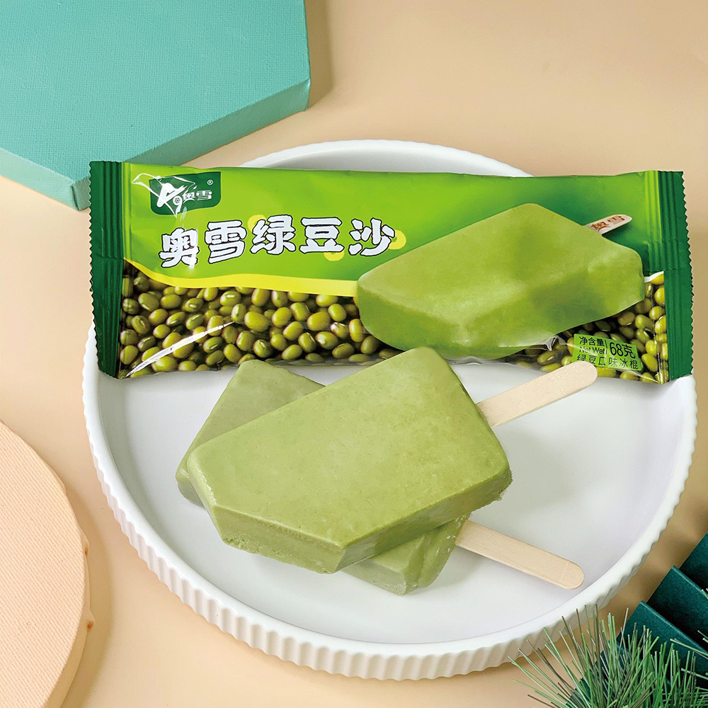 奧雪綠豆沙68g