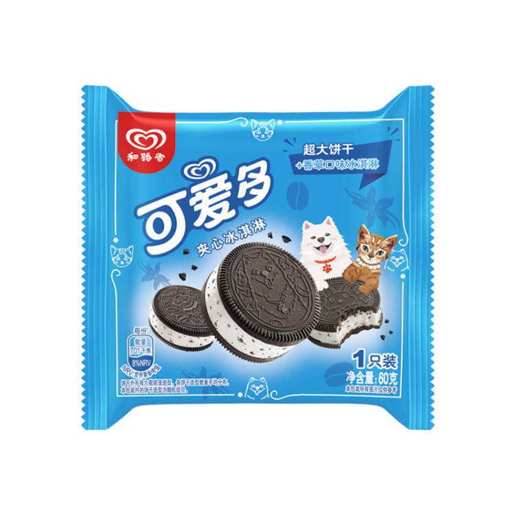 可愛多香草口味夾心冰淇淋Y23單只裝