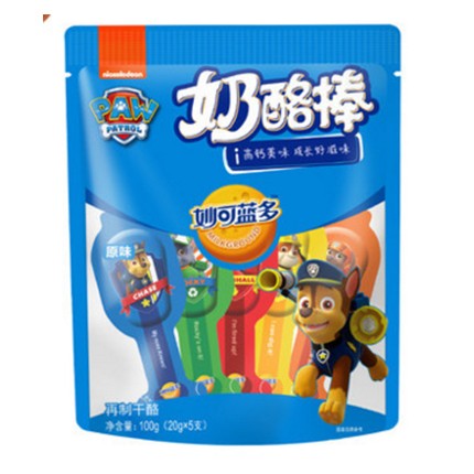 妙可藍多奶酪棒棒混合水果味100g