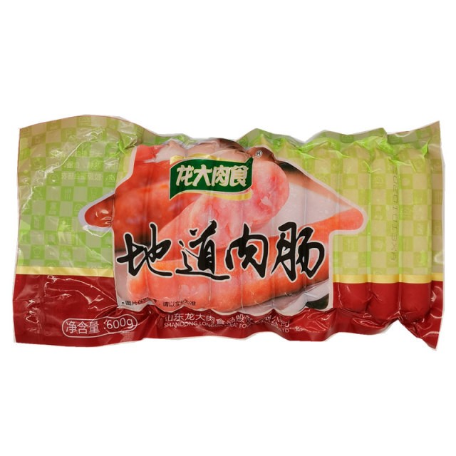 龍大地道肉腸60g10根