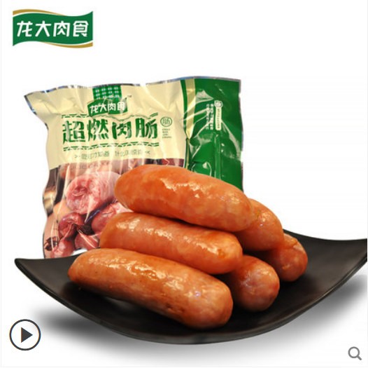 龍大超然肉腸60g4根
