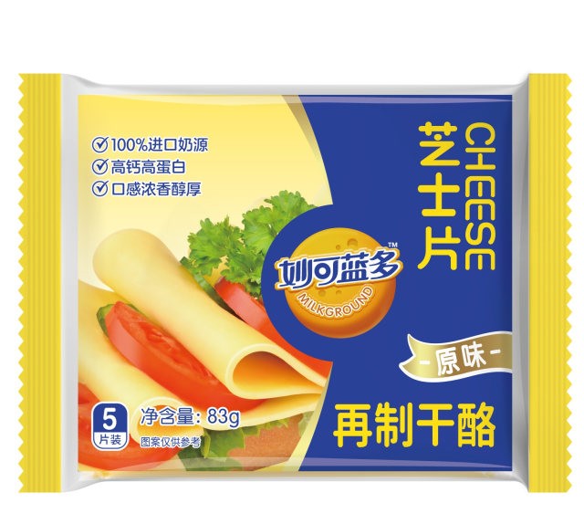 妙可藍多原味芝士片83g(5片)